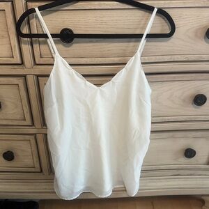 Japna White Women's Camisole Top